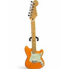 Used Fender Player Duo Sonic Capri Orange Solid Body Electric Guitar