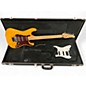 Vintage 1997 Tom Anderson Classic Translucent Amber Solid Body Electric Guitar thumbnail