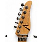 Vintage 1997 Tom Anderson Classic Translucent Amber Solid Body Electric Guitar