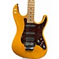 Vintage 1997 Tom Anderson Classic Translucent Amber Solid Body Electric Guitar