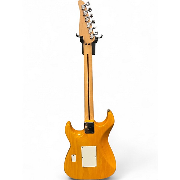 Vintage 1997 Tom Anderson Classic Translucent Amber Solid Body Electric Guitar