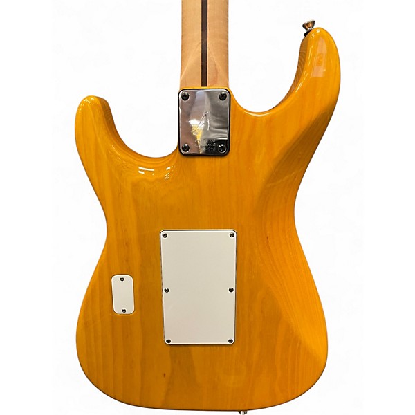 Vintage 1997 Tom Anderson Classic Translucent Amber Solid Body Electric Guitar