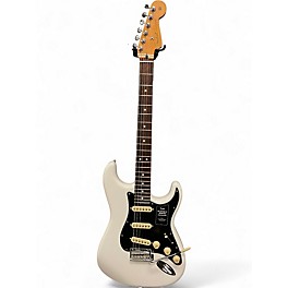Used 2024 Fender Player II Stratocaster Arctic White Solid Body Electric Guitar