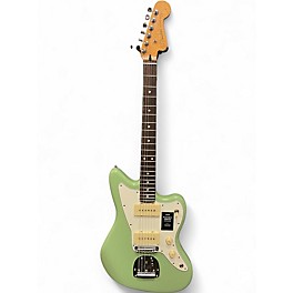 Used 2024 Fender Player II Jazzmaster Seafoam Green Solid Body Electric Guitar
