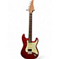 Used Suhr Classic S Antique HSS Candy Apple Red Solid Body Electric Guitar