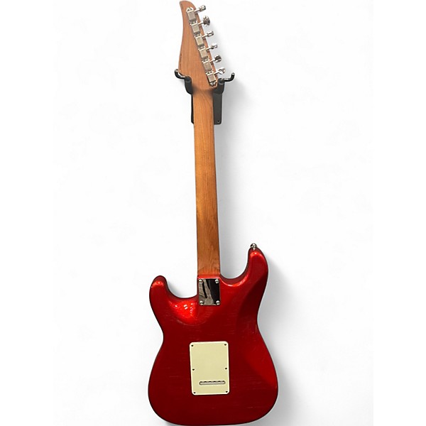Used Suhr Classic S Antique HSS Candy Apple Red Solid Body Electric Guitar
