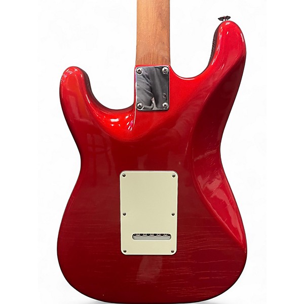 Used Suhr Classic S Antique HSS Candy Apple Red Solid Body Electric Guitar