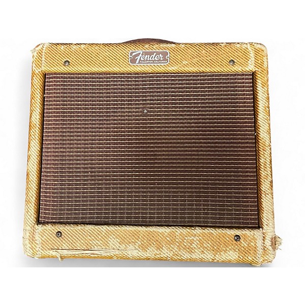 Vintage 1958 Fender 1957 Champ Custom 5W 1x8 Tube Guitar Combo Amp