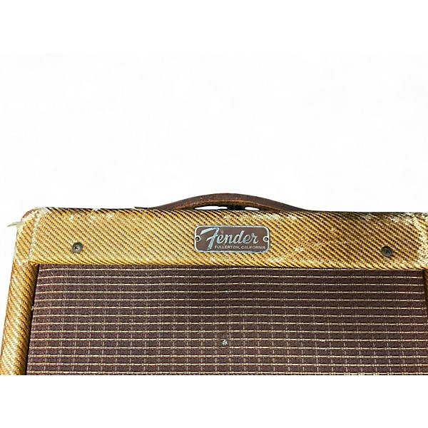 Vintage 1958 Fender 1957 Champ Custom 5W 1x8 Tube Guitar Combo Amp