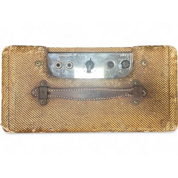 Vintage 1958 Fender 1957 Champ Custom 5W 1x8 Tube Guitar Combo Amp