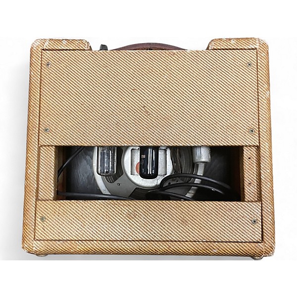 Vintage 1958 Fender 1957 Champ Custom 5W 1x8 Tube Guitar Combo Amp