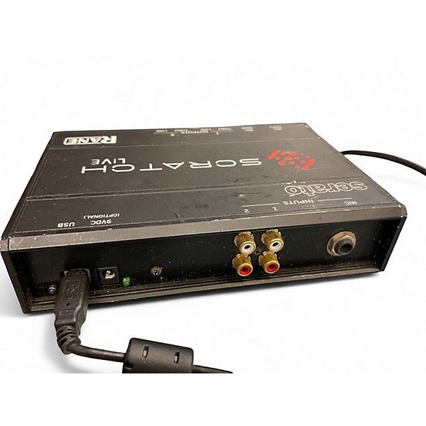 Used RANE SCRATCH LIVE Unpowered Mixer