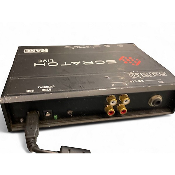 Used RANE SCRATCH LIVE Unpowered Mixer
