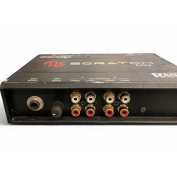 Used RANE SCRATCH LIVE Unpowered Mixer
