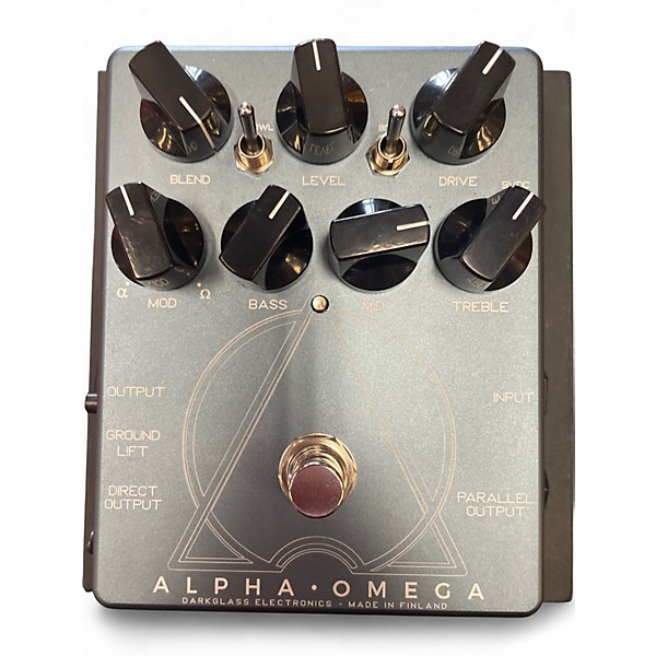 Used Darkglass Used Darkglass Alpha-Omega Bass Effect Pedal Used Darkglass Used Darkglass Alpha-Omega Bass Effect Pedal
