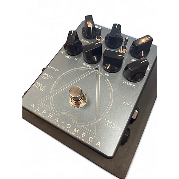 Used Darkglass Used Darkglass Alpha-Omega Bass Effect Pedal Used Darkglass Used Darkglass Alpha-Omega Bass Effect Pedal