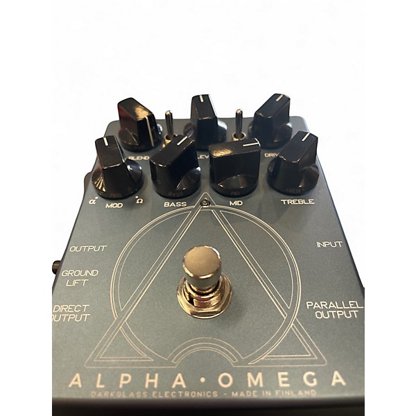 Used Darkglass Used Darkglass Alpha-Omega Bass Effect Pedal Used Darkglass Used Darkglass Alpha-Omega Bass Effect Pedal