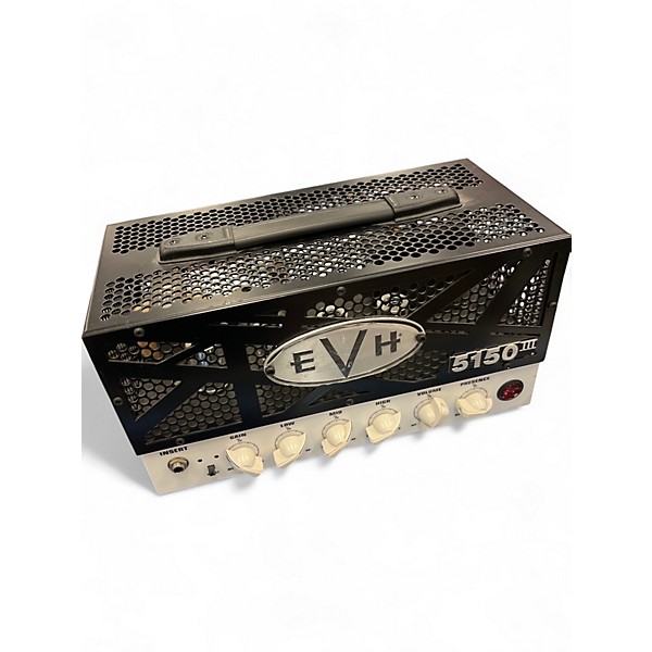 Used EVH 5150 III 15W Lunchbox Tube Guitar Amp Head
