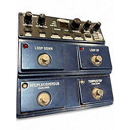Used DigiTech JML Jam Man Looper Phrase Sampler Pedal