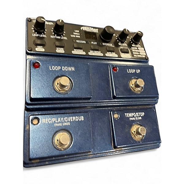 Used DigiTech JML Jam Man Looper Phrase Sampler Pedal