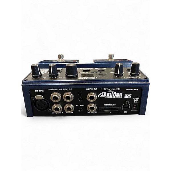 Used DigiTech JML Jam Man Looper Phrase Sampler Pedal