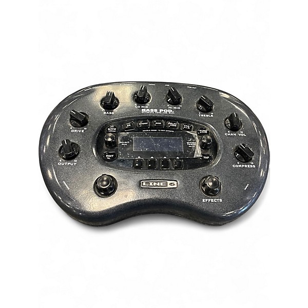 Used Line 6 Bass Pod Effect Processor