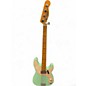 Used Fender vintera II 70S TELECASTER BASS Surf Green Electric Bass Guitar thumbnail