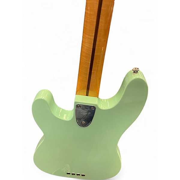 Used Fender vintera II 70S TELECASTER BASS Surf Green Electric Bass Guitar