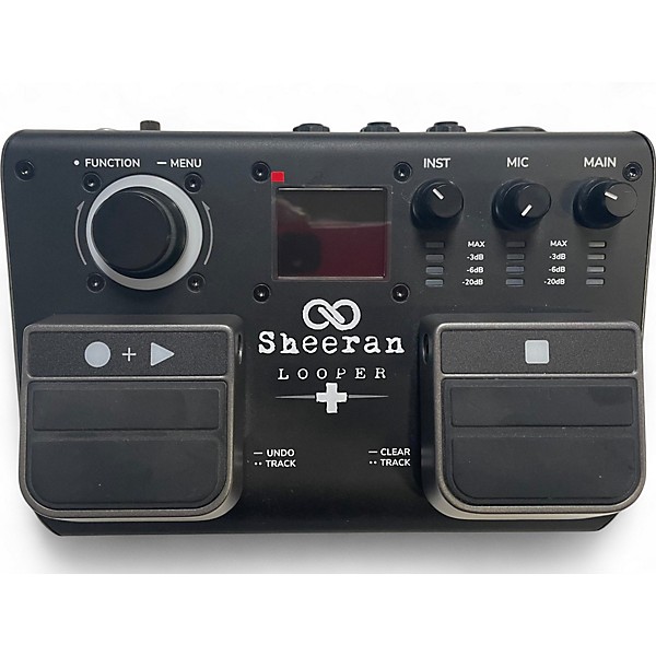 Used Sheeran Looper Looper + Dual-Track Pedal