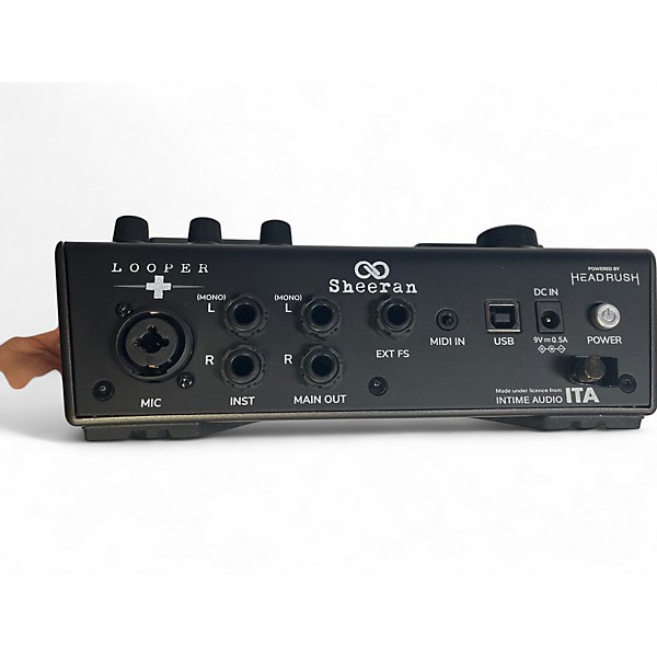 Used Sheeran Looper Looper + Dual-Track Pedal