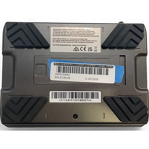 Used Sheeran Looper Looper + Dual-Track Pedal