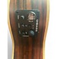Used Kala Exotic Mahogany U-Bass Natural Acoustic Bass Guitar