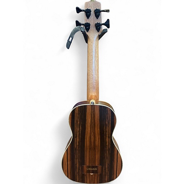 Used Kala Exotic Mahogany U-Bass Natural Acoustic Bass Guitar