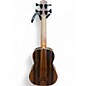 Used Kala Exotic Mahogany U-Bass Natural Acoustic Bass Guitar