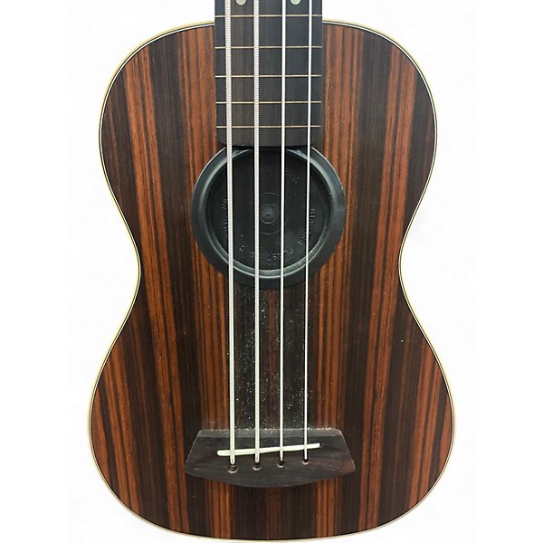 Used Kala Exotic Mahogany U-Bass Natural Acoustic Bass Guitar