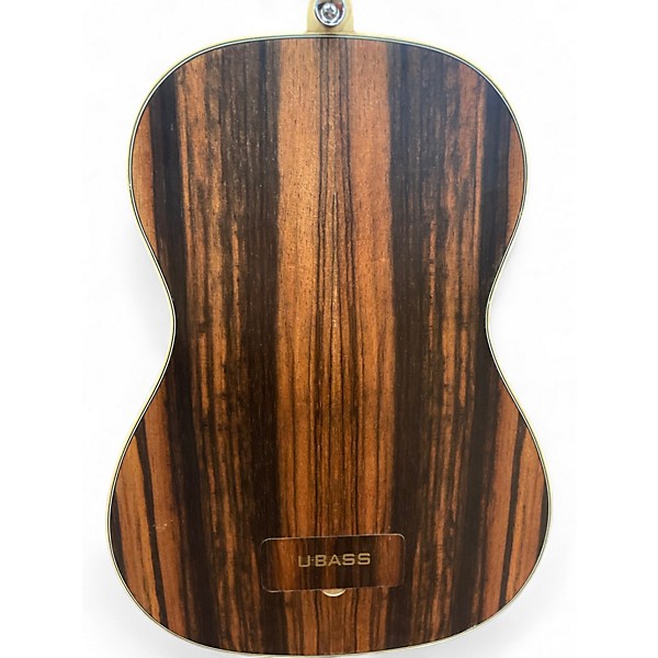 Used Kala Exotic Mahogany U-Bass Natural Acoustic Bass Guitar