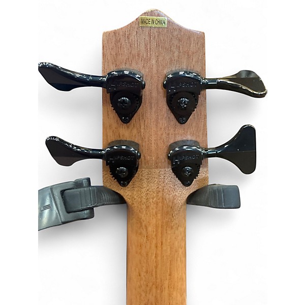 Used Kala Exotic Mahogany U-Bass Natural Acoustic Bass Guitar