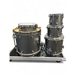 Used TAMA 5 Piece SILVERSTAR BIRCH VKS145-GXS GALAXY SILVER Drum Kit