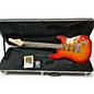 Used G&L S 500 DLX Cherry Sunburst Solid Body Electric Guitar thumbnail