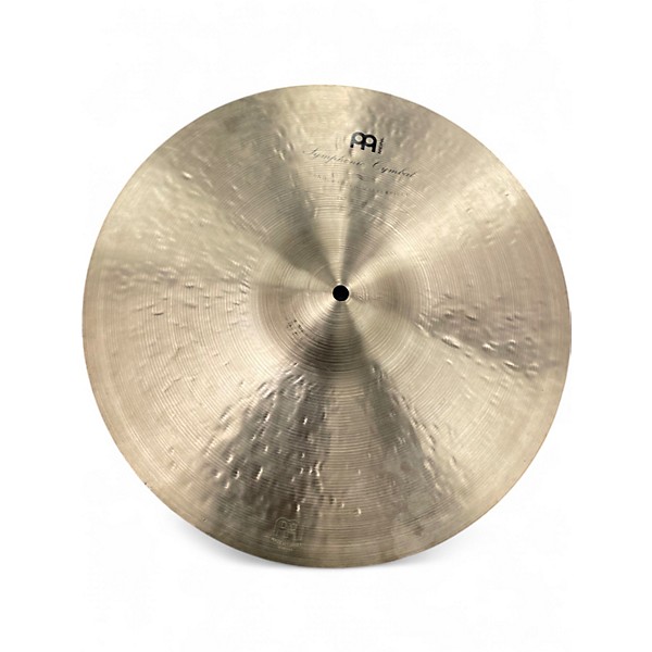Used MEINL 16in SY16H Symphonic Cymbal Pair Heavy Cymbal