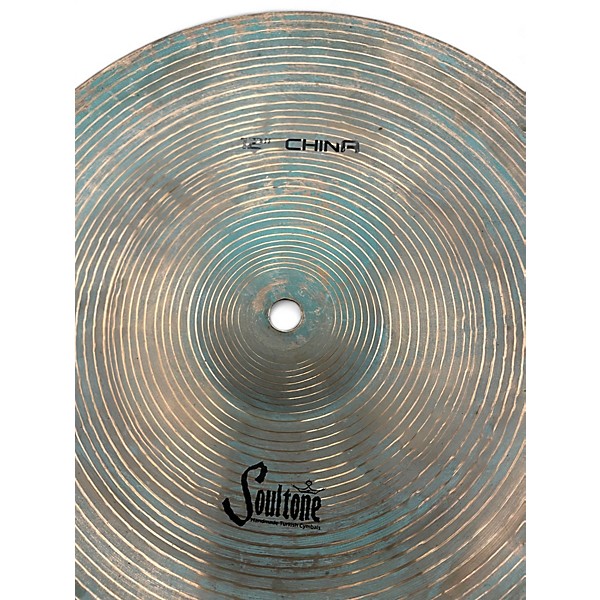 Used Soultone 12in Vintage Old School China Cymbal