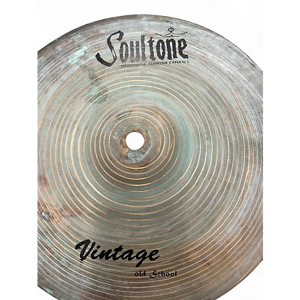 Used Soultone 10in Heavy Hammered Splash Cymbal
