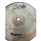 Used Soultone 10in Heavy Hammered Splash Cymbal