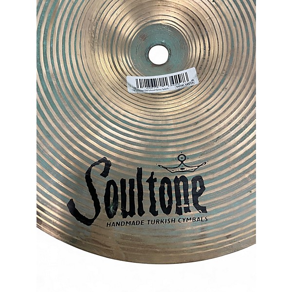 Used Soultone 10in Heavy Hammered Splash Cymbal