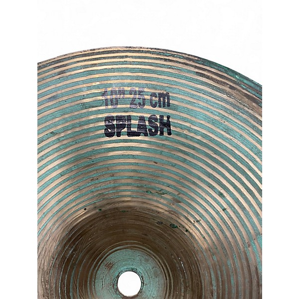 Used Soultone 10in Heavy Hammered Splash Cymbal