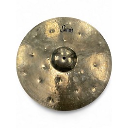Used Soultone 16in Heavy Hammered Hi Hat Top Cymbal