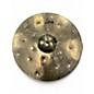 Used Soultone 16in Heavy Hammered Hi Hat Top Cymbal thumbnail