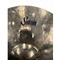 Used Soultone 16in Heavy Hammered Hi Hat Top Cymbal