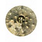 Used Soultone 16in Heavy Hammered Hi Hat Top Cymbal