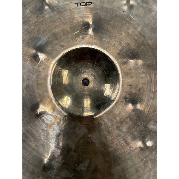 Used Soultone 16in Heavy Hammered Hi Hat Top Cymbal